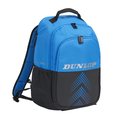 Dunlop Tennis-Rucksack Srixon FX Performance (Haupt- und Schlägerfach) blau/schwarz - 32 Liter